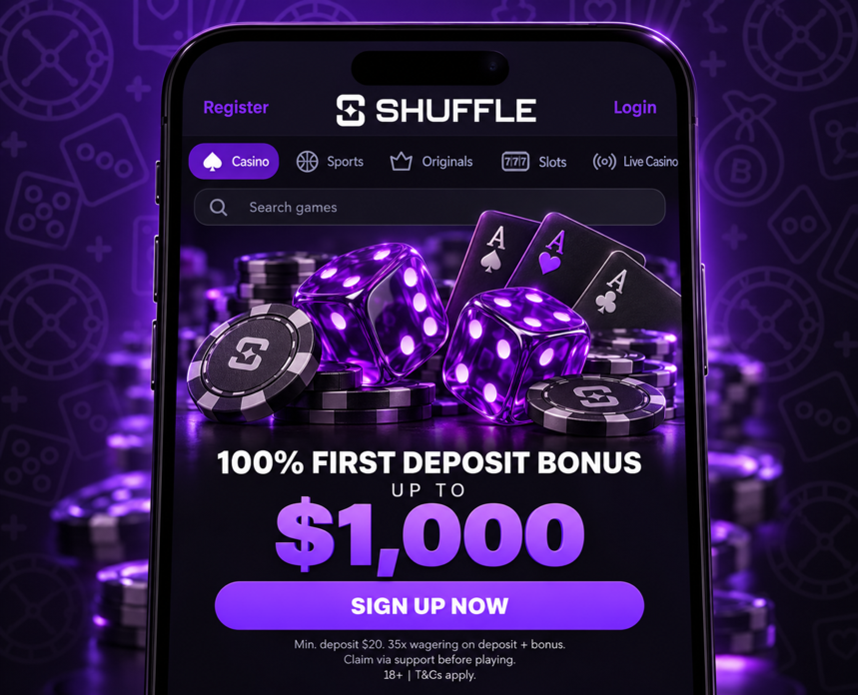 App Banner Mobile